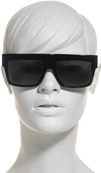 celine small zz sunglasses black|Shop Black Celine Online .